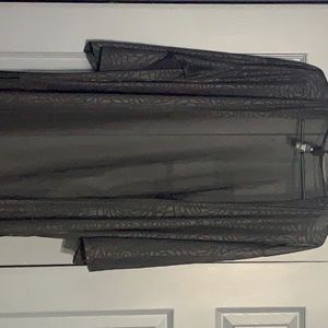 SALE: BUNDLE 2+ A&D Agnes and Dora. Full Length Lightweight Duster. Size:M B23